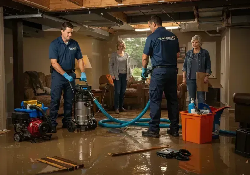 Basement Water Extraction and Removal Techniques process in Fort Irwin, CA